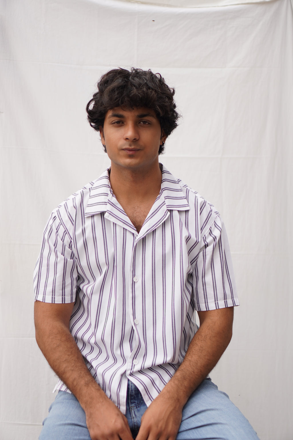 CUBAN COLLAR BOXY FIT