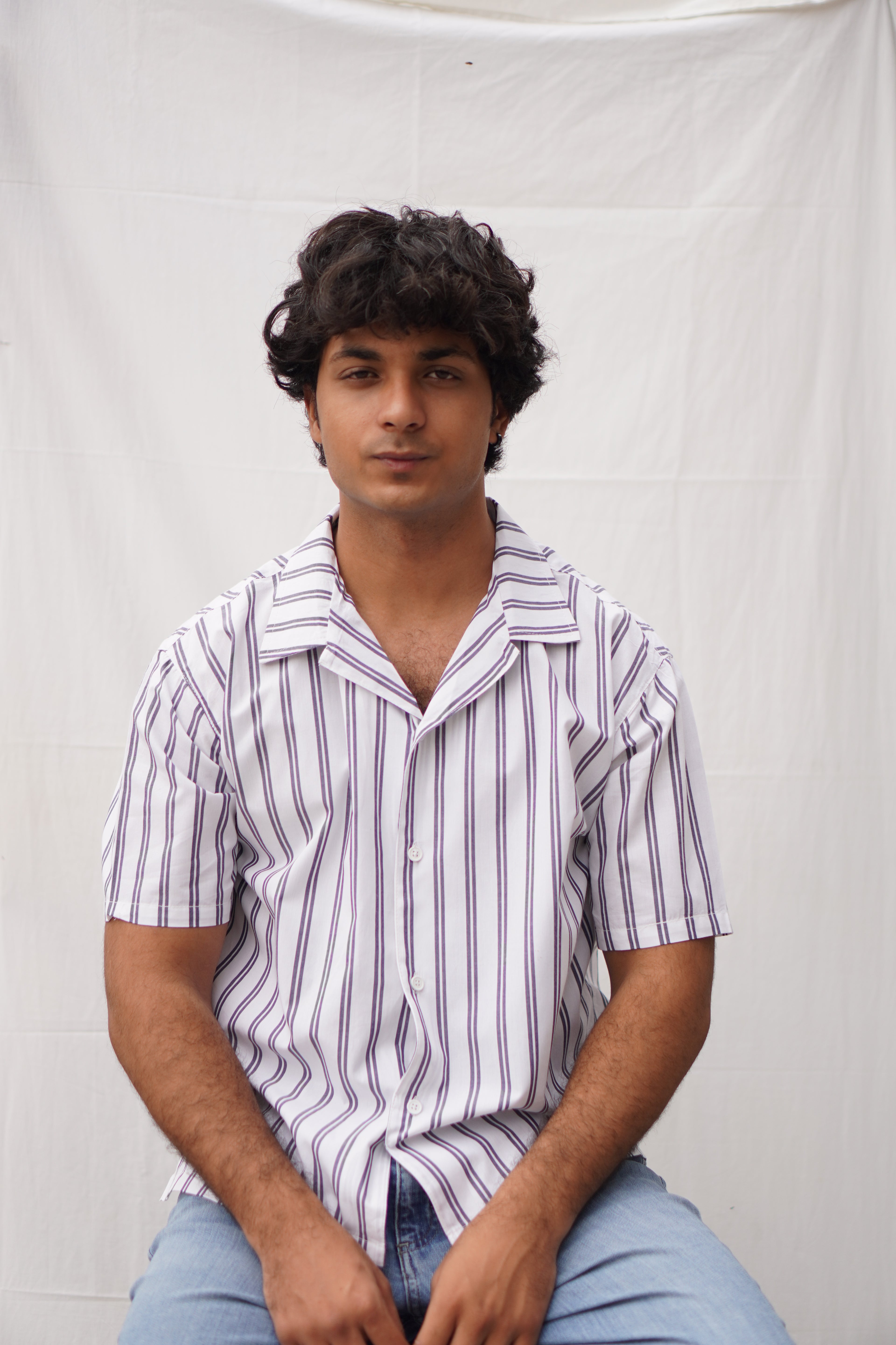 CUBAN COLLAR BOXY FIT