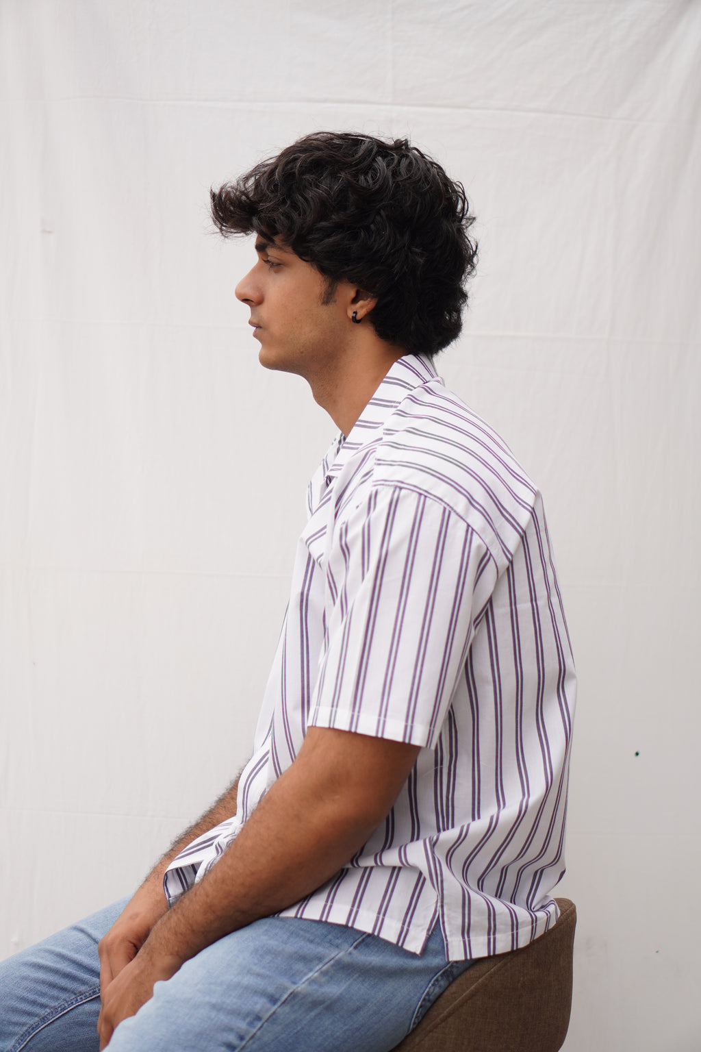 CUBAN COLLAR BOXY FIT