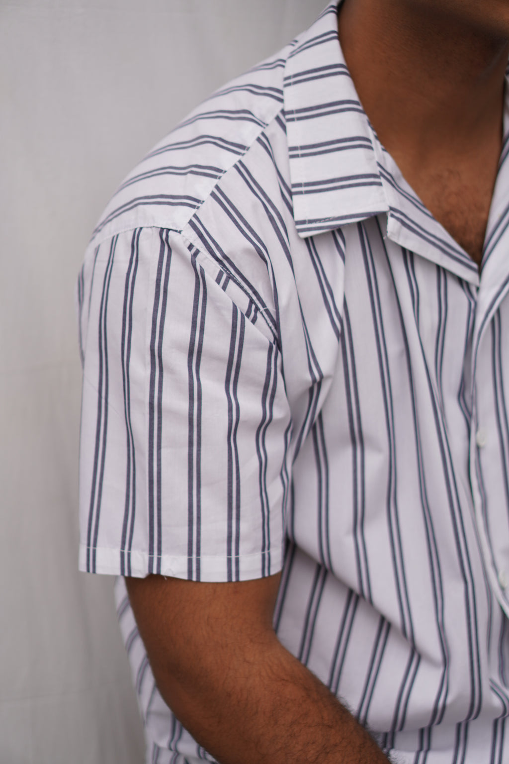 CUBAN COLLAR BOXY FIT