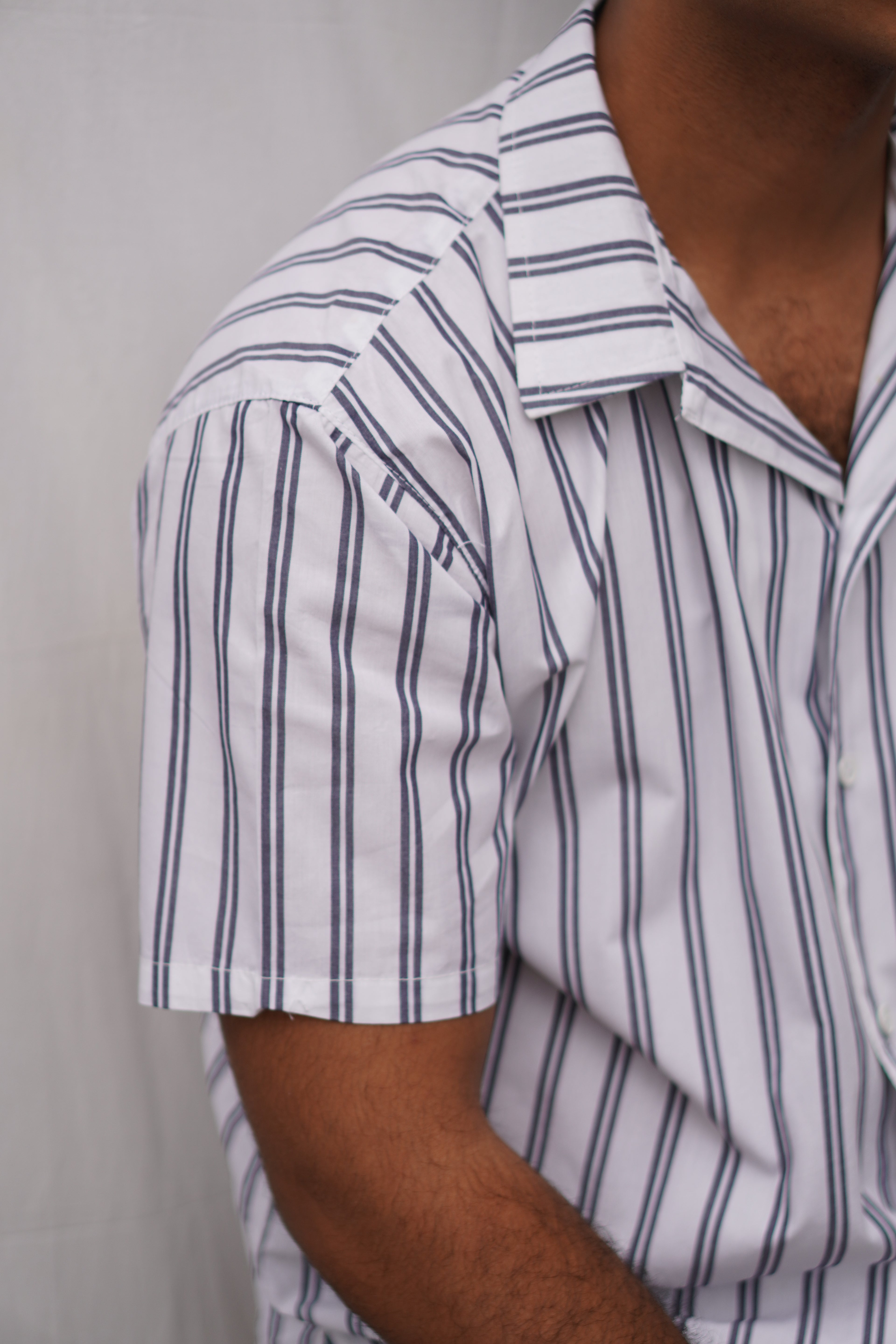 CUBAN COLLAR BOXY FIT