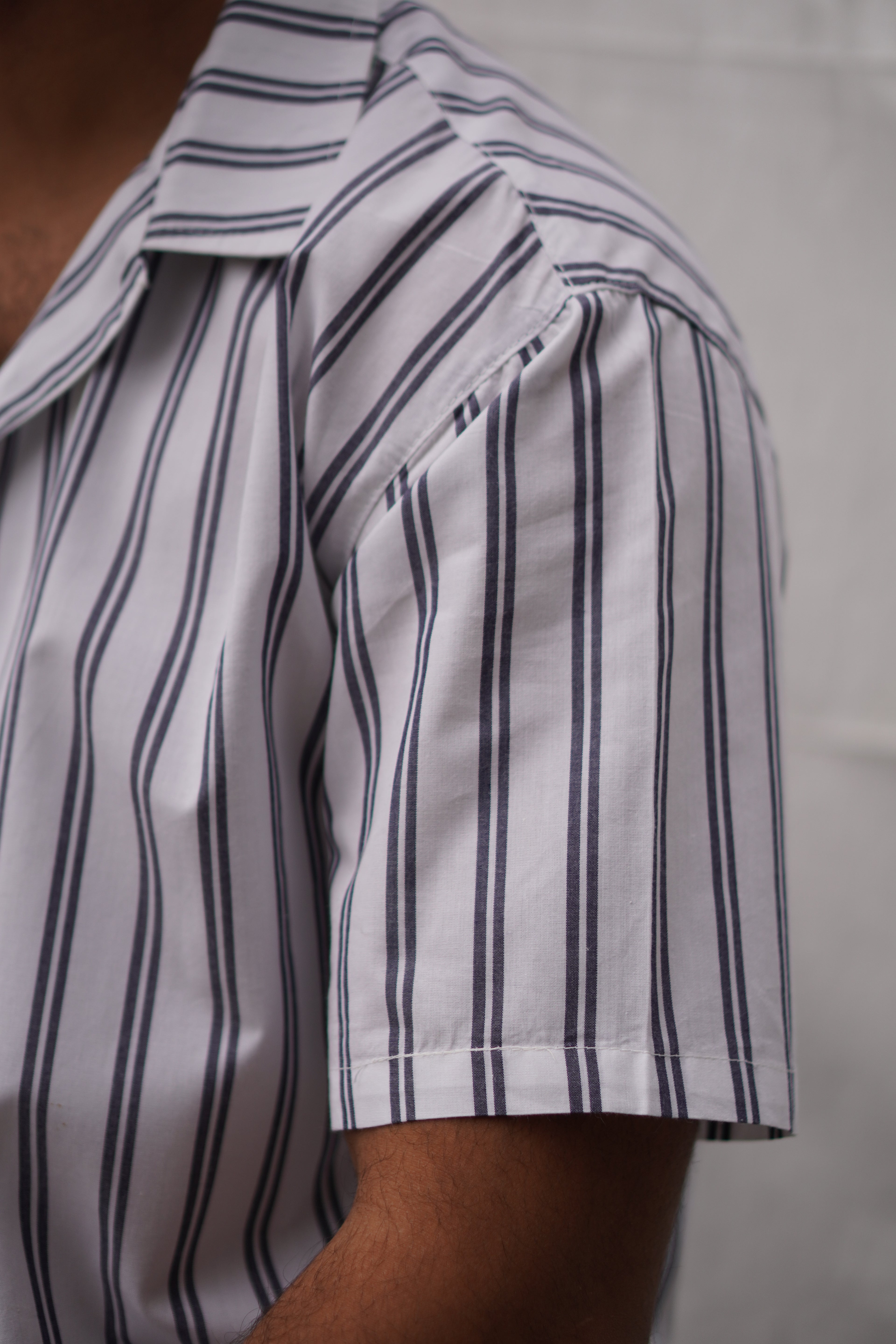 CUBAN COLLAR BOXY FIT