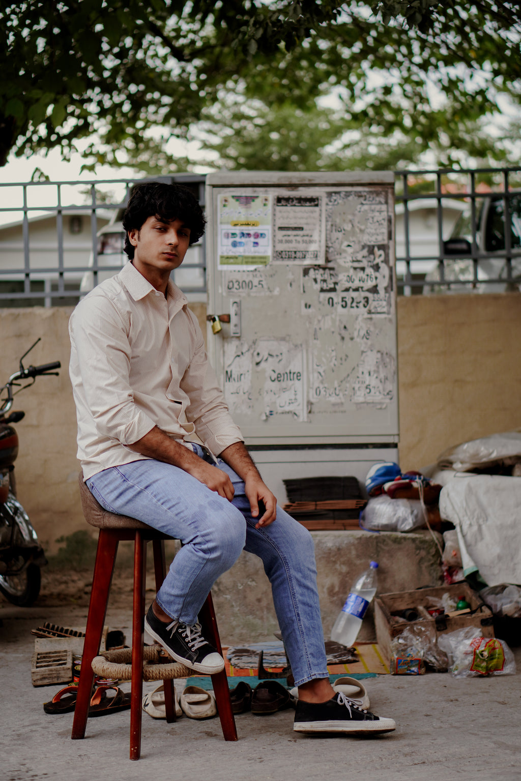 STRIPPED SKIN OLD MONEY ESSENTIALS