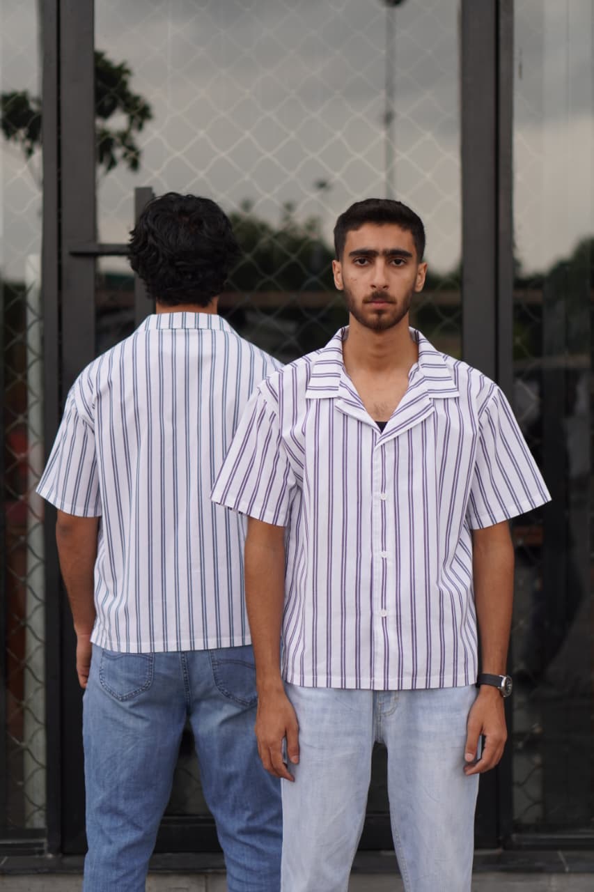 CUBAN COLLAR BOXY FIT